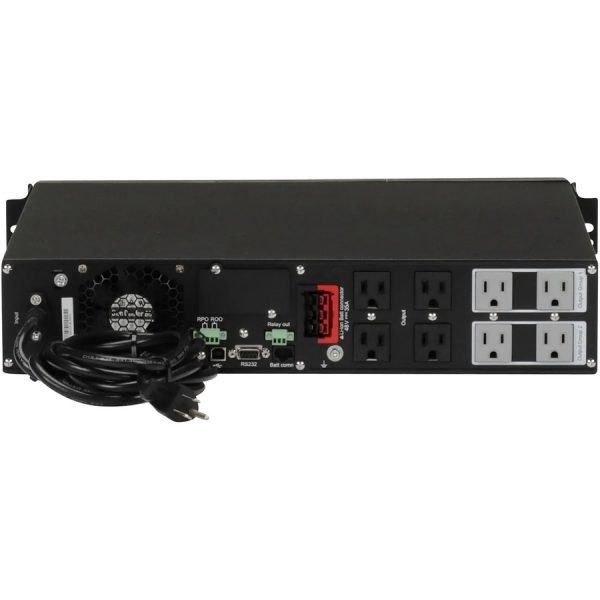 Eaton 9PX 1500VA 1350W 120V Online Double-Conversion UPS - 5-15P, 8x 5-15R Outlets, Lithium-ion Battery, Cybersecure Network Card Option, 2U Rack/Tower - Image 13