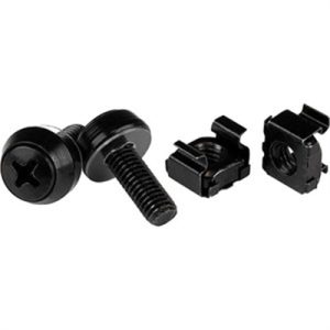 50Pk M6 Screws Cage Nuts TAA