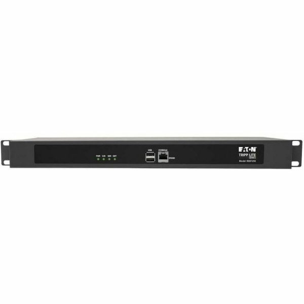 Eaton Tripp Lite Series 16-Port Console Server, USB Ports (2) - Dual GbE NIC, 4 Gb Flash, Desktop/1U Rack, TAA - Image 3
