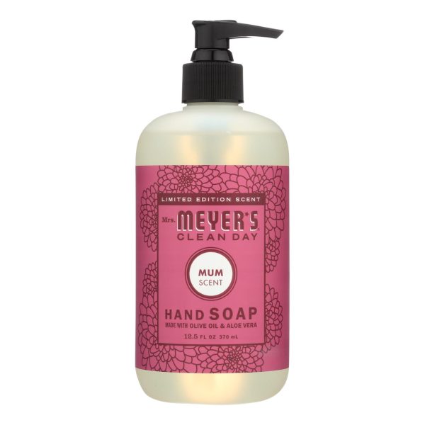 Mrs.meyers Clean Day - Hand Soap Liquid Mum - Case of 6 - 12.5 FZ - Image 2