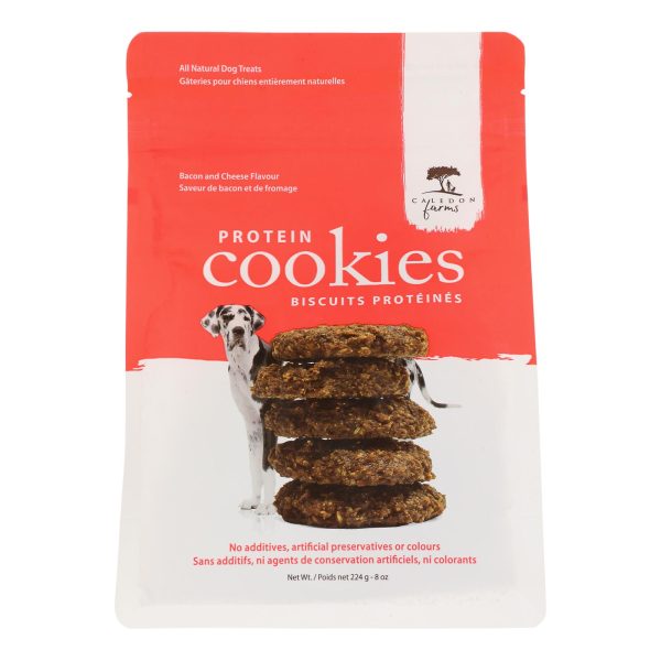 Caledon Farms - Dog Trt Bcn Chs Protein Cookie - Case of 4-8 OZ - Image 2