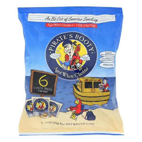 Pirate Brands Pirate's Booty Multipack - Case of 12 - 6/1 oz - Image 3