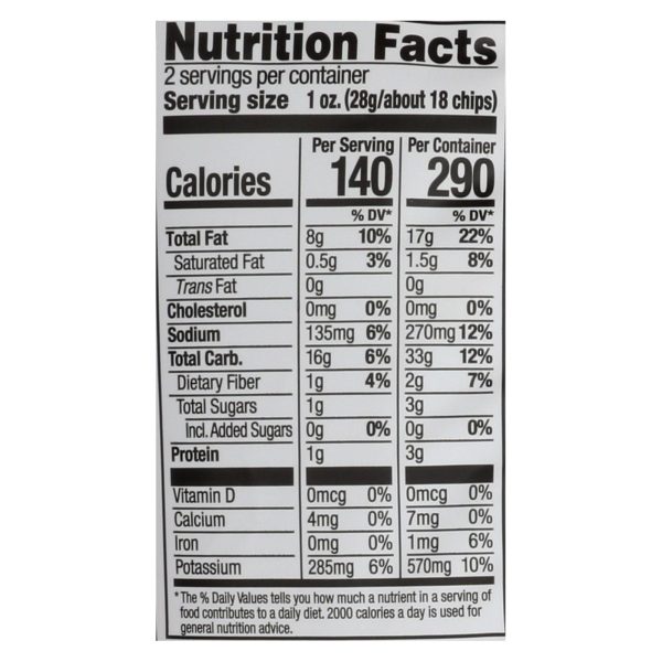 Deep River Snacks Salt & Vinegar Kettle Chips  - Case of 24 - 2 OZ - Image 3