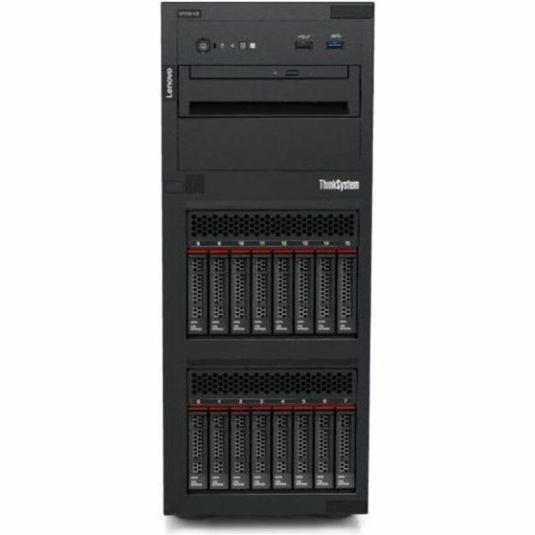 Lenovo ThinkSystem ST250 V3 7DCEA023NA Tower Server - 1 Xeon E-2434 3.40 GHz - 16 GB RAM - Serial ATA/600 Controller - Image 5