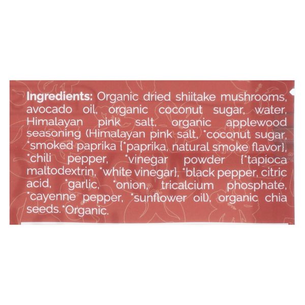 Pan's - Mushroom Jerky Aplwd Bbq - Case of 6-2.2 OZ - Image 3