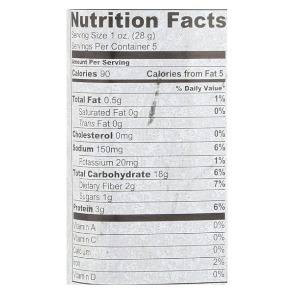 Firehook Mediterranean Baked Crackers - Case of 8 - 5.5 OZ - Image 2