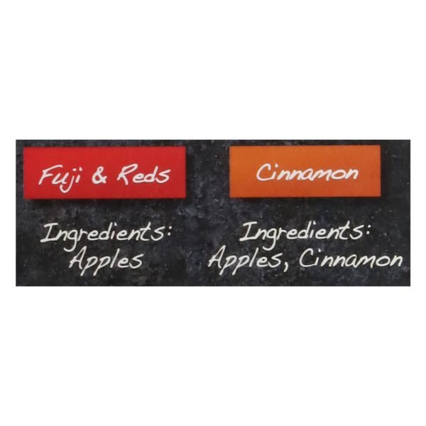 Bare Fruit - Apple Chip Variety Snpk - Case of 6 - 7/.53 OZ - Image 3