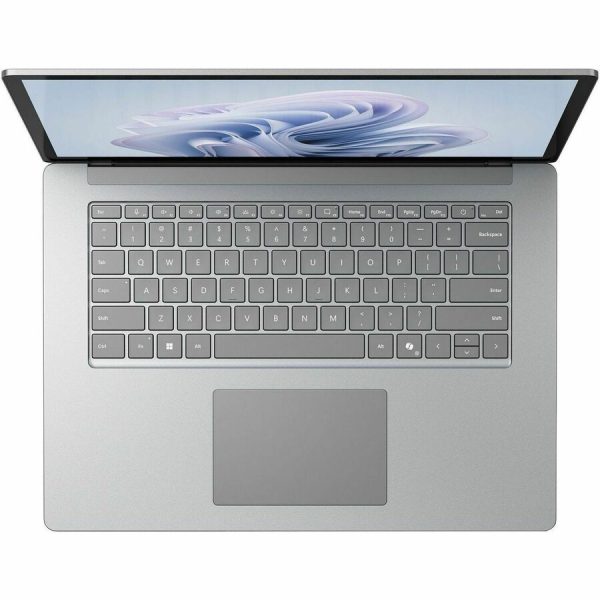Microsoft Surface Laptop 6 15" Touchscreen Notebook - Intel Core Ultra 5 135H - 16 GB - 256 GB SSD - English, French Keyboard - Platinum