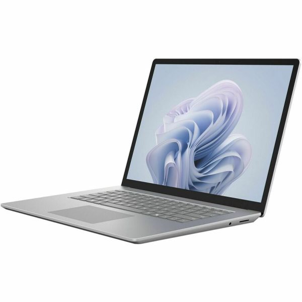 Microsoft Surface Laptop 6 15" Touchscreen Notebook - Intel Core Ultra 5 135H - 16 GB - 256 GB SSD - English, French Keyboard - Platinum - Image 7