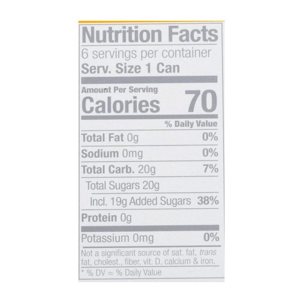 Polar Beverages - Tonic Water 6pk - Case of 4-6/7.5 FZ