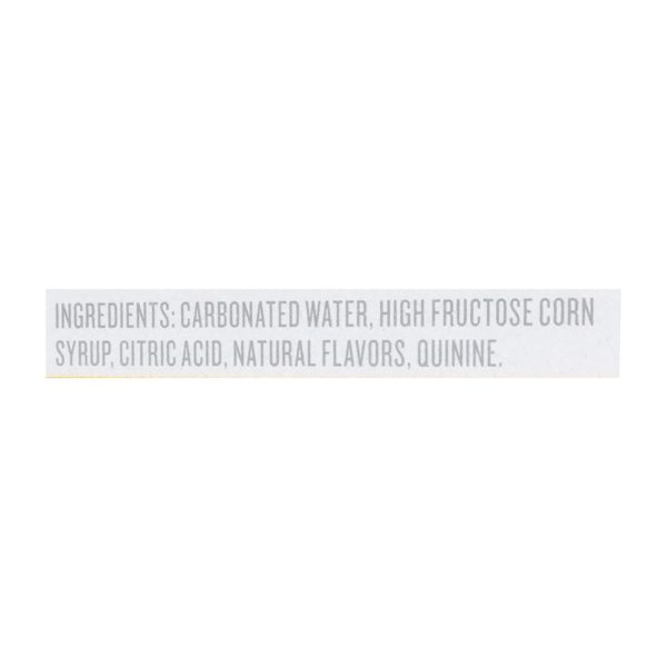 Polar Beverages - Tonic Water 6pk - Case of 4-6/7.5 FZ - Image 2