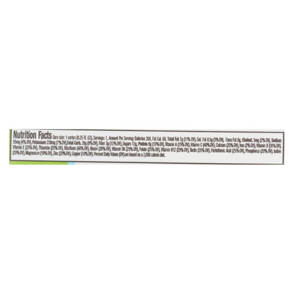 Orgain Organic Nutrition Shake - Vanilla Kids - 8.25 fl oz - Case of 12 - Image 2