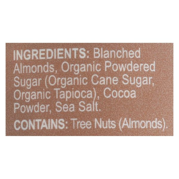 Barney Butter - Pwdrd Almond Butter Chocolate - Case of 6 - 8 OZ - Image 2