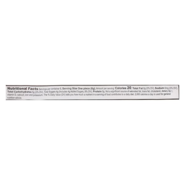 Tree Hugger Gumballs - Citrus Berry - 8 Count Tubes - 1.6 oz - Case of 12 - Image 2