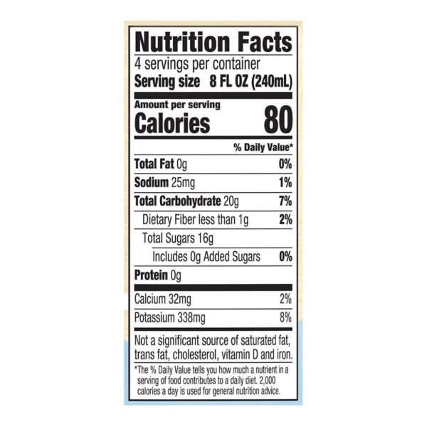 Santa Cruz Organic - Juice Snsbl Sipr Apple - Case of 6-32 FZ - Image 2