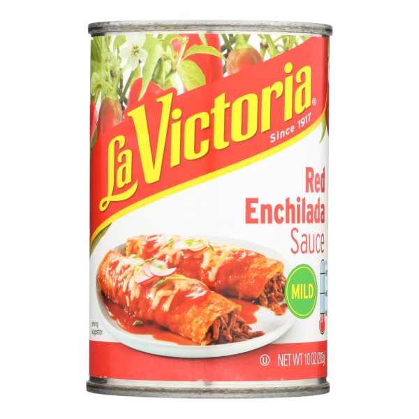 La Victoria - Red Enchilada Sauce - Mild - Case of 12 - 10 oz. - Image 3