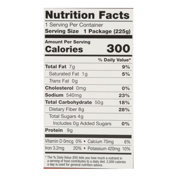 Cucina and Amore - Grilled Vegetables - Farro - Case of 6 - 7.9 oz - Image 3