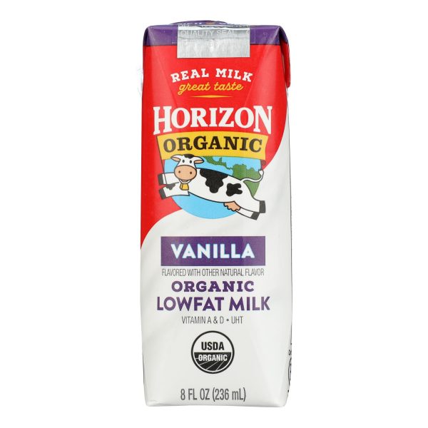 Horizon Organic Dairy Lowfat Milk - 1 Each - 12/8 FZ - Image 3
