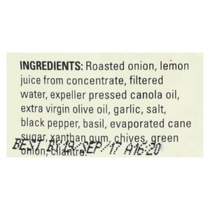 Red Fork Seasoning Sauce - Lemon Herbs Asparagus - Case of 8 - 4 oz.