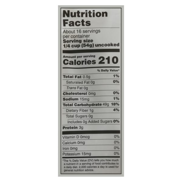 4 Sisters - Rice Short Grain Sushi - Case of 6-2 LB - Image 2