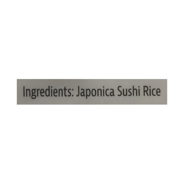 4 Sisters - Rice Short Grain Sushi - Case of 6-2 LB - Image 3