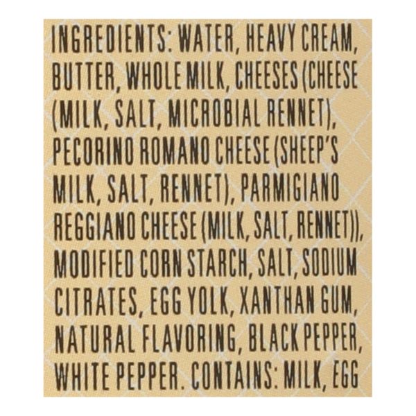 Lucini Italia - Pasta Sauce Alfredo - Case of 6 - 14.5 ounces - Image 2