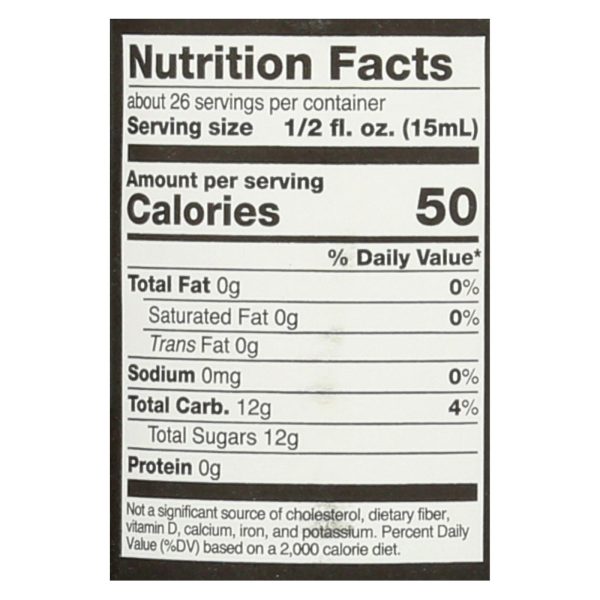 Powell and Mahoney Cocktail Mixer - Simple Syrup - Case of 6 - 12.68 oz - Image 2
