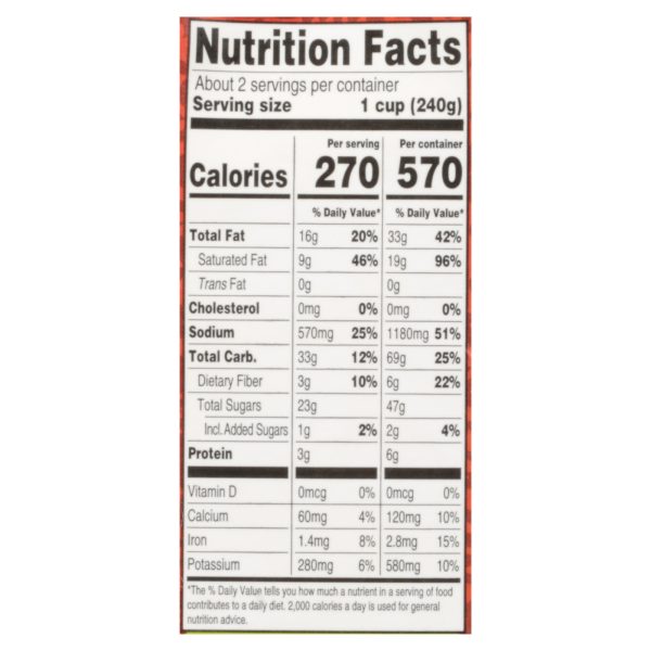 Maya Kaimal - Soup Creamy Chickpea Kale - Case of 12-17.6 FZ - Image 3