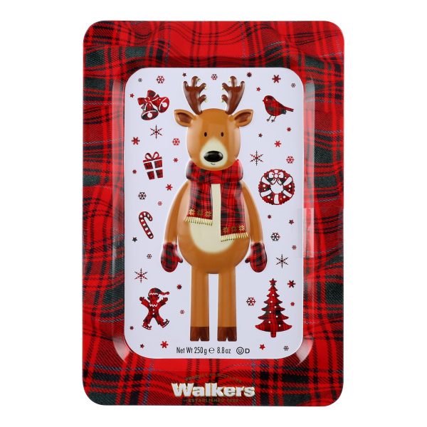 Walkers Shortbread - Cookie Shortbread Asst Rendr Tn - Case of 6-8.8 OZ - Image 2