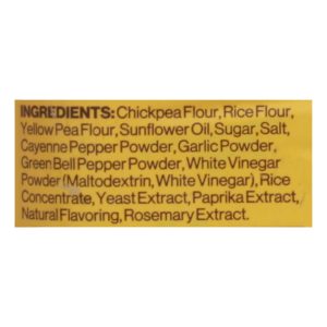 Hippeas - Chickpea Puff Sriracha - Case of 12-4 ounces