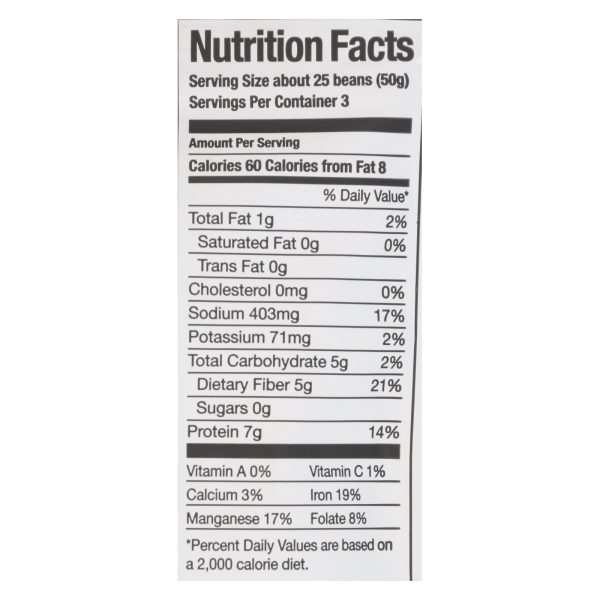 Brami Lupini Snack - Chili Lime - Case of 8 - 5.3 oz. - Image 3
