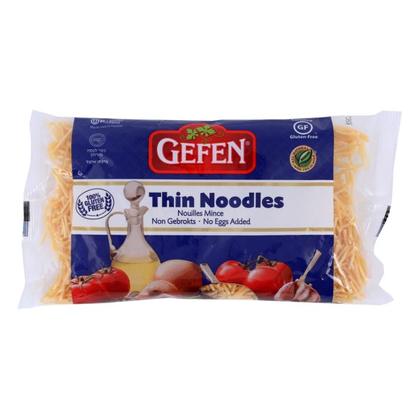 Gefen Noodles Thin - Case of 12 - 9 oz. - Image 3