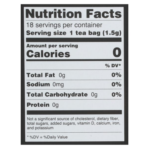 Buddha Teas - Organic Tea - Gingko Biloba - Case of 6 - 18 Count - Image 2