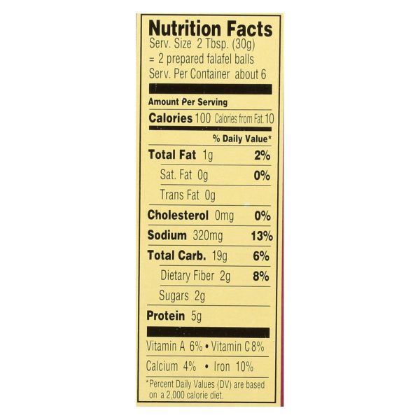 Manischewitz - Falafel Mediterranean Snack Mix - Case of 12 - 6.4 oz. - Image 2
