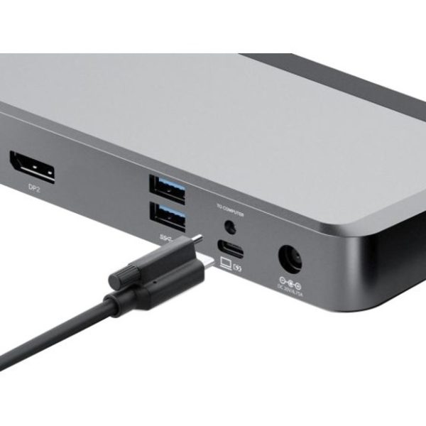 Alogic Universal Dock Dual Display Screen 4K docking station with 100W power delivery PD DP Alt Mode USB-C and USB-A devices - Image 4