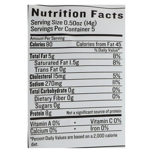 Epic - Pork Rinds - Sea Salt and Pepper - Case of 12 - 2.5 oz. - Image 3