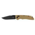 HOGUE DEKA 3.25" CLIP BLK POLY FDE
