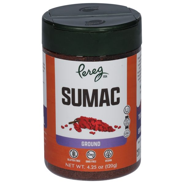 Pereg - Ground Spices Sumac - Case of 6-4.25 OZ - Image 2