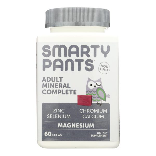 Smartypants - Gummy Vitamin Adlt Mneral Cmp - 1 Each - 60 CT - Image 3