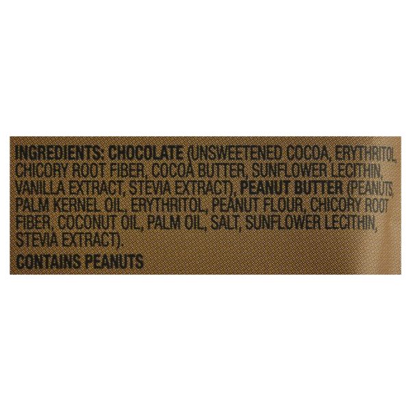 Lilys - Peanut Butter Cup Dark Chocolate 2 Pack - Case of 12-1.25 OZ - Image 2