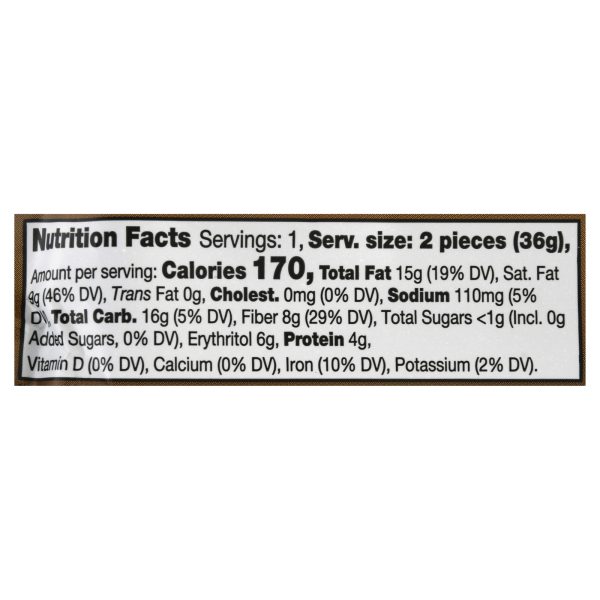 Lilys - Peanut Butter Cup Dark Chocolate 2 Pack - Case of 12-1.25 OZ - Image 3