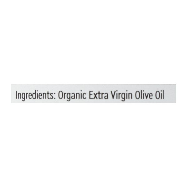 Bellucci Premium Olive Oil - Extra Virgin Toscano Pgi Organic - Case of 6 - 16.9 fl oz.