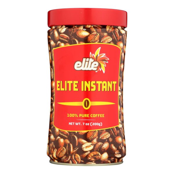 Elite Pure Instant Coffee  - Case of 12 - 7 OZ - Image 2