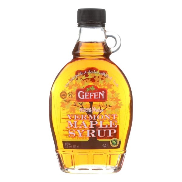 Gefen - Maple Syrup Pure - Case of 12-8 FZ - Image 2