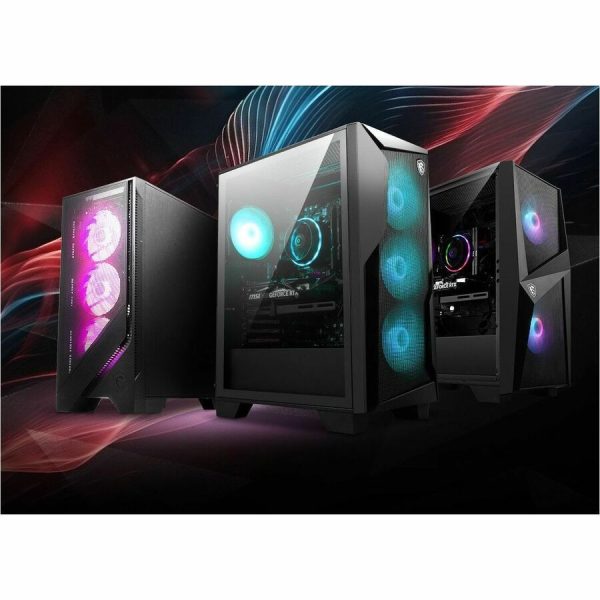 MSI CODEX R2 C13NUC5-266US Gaming Desktop Computer - Intel Core i5 13th Gen i5-13400F - 16 GB - 1 TB SSD - Tower - Black - Image 2