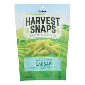 Calbee Snapea Crisp - Snapea Crisps - Caesar - Case of 12 - 3.3 oz