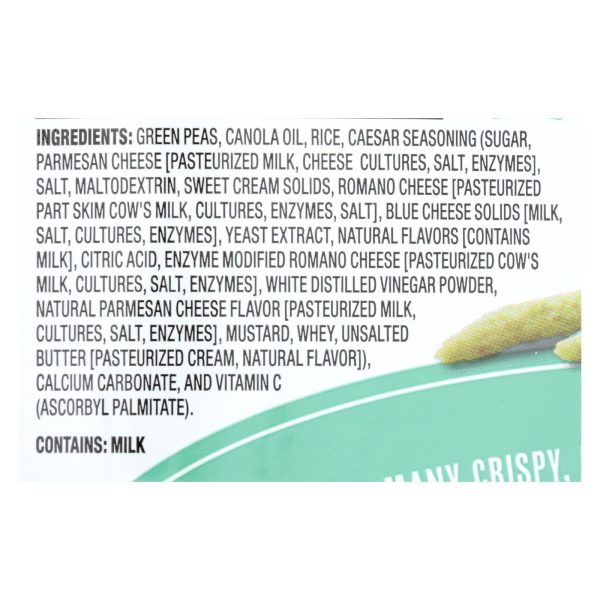 Calbee Snapea Crisp - Snapea Crisps - Caesar - Case of 12 - 3.3 oz - Image 2