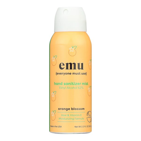 Emu - Hnd Sntzr Orange Blossom Mst - Case of 6-2.2 OZ