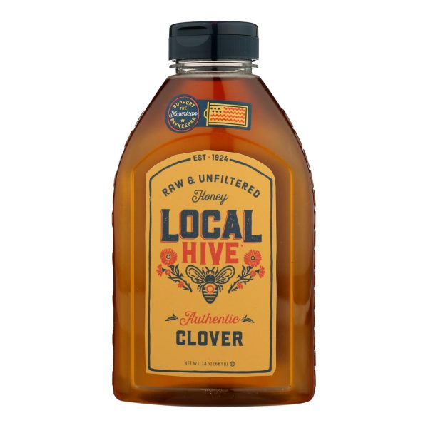 Local Hive - Honey Clover - Case of 6 - 24 OZ - Image 3