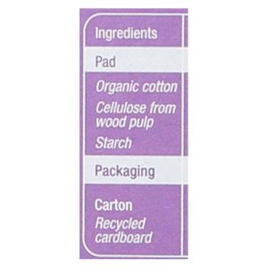 Natracare - Pads Dry&light Plus - 1 Each - 16 CT